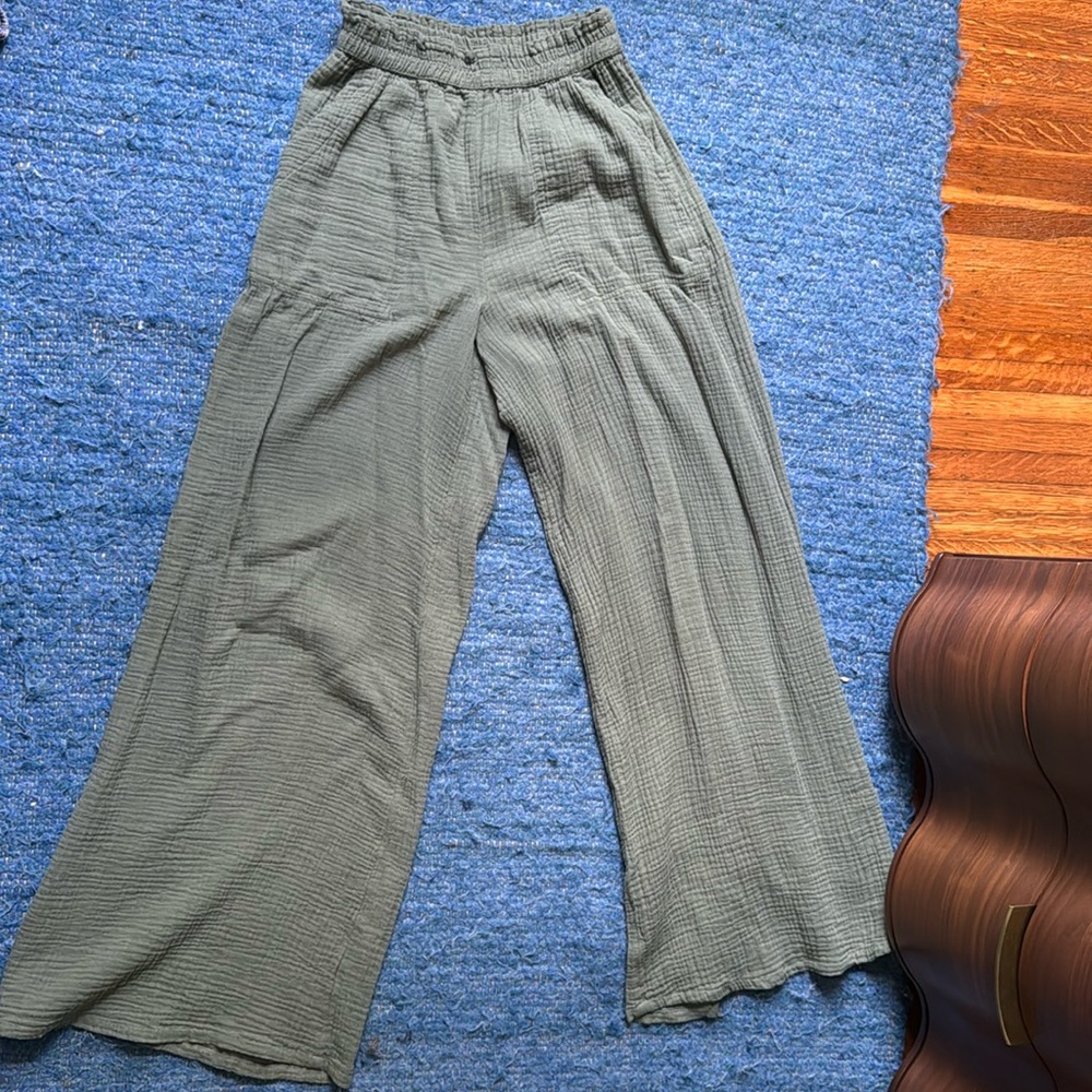 Gauze lounge pants